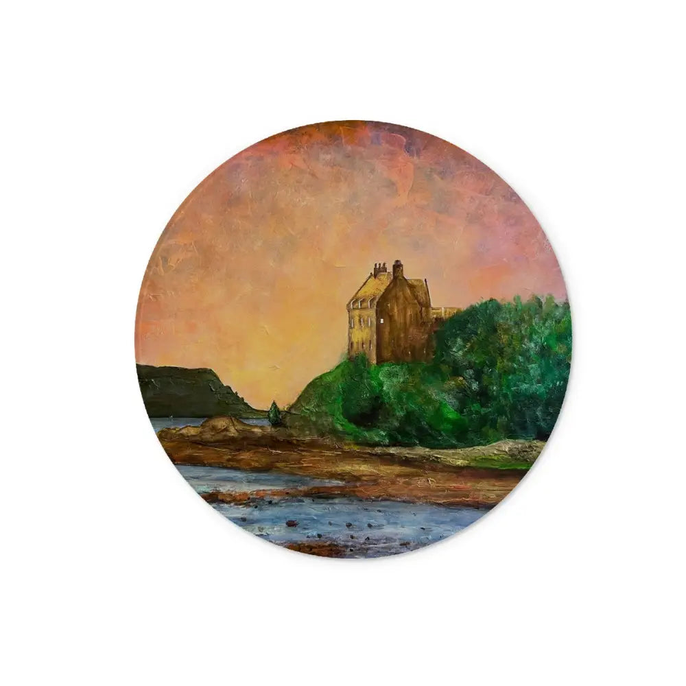 Duntrune Castle Glass Chopping Boards