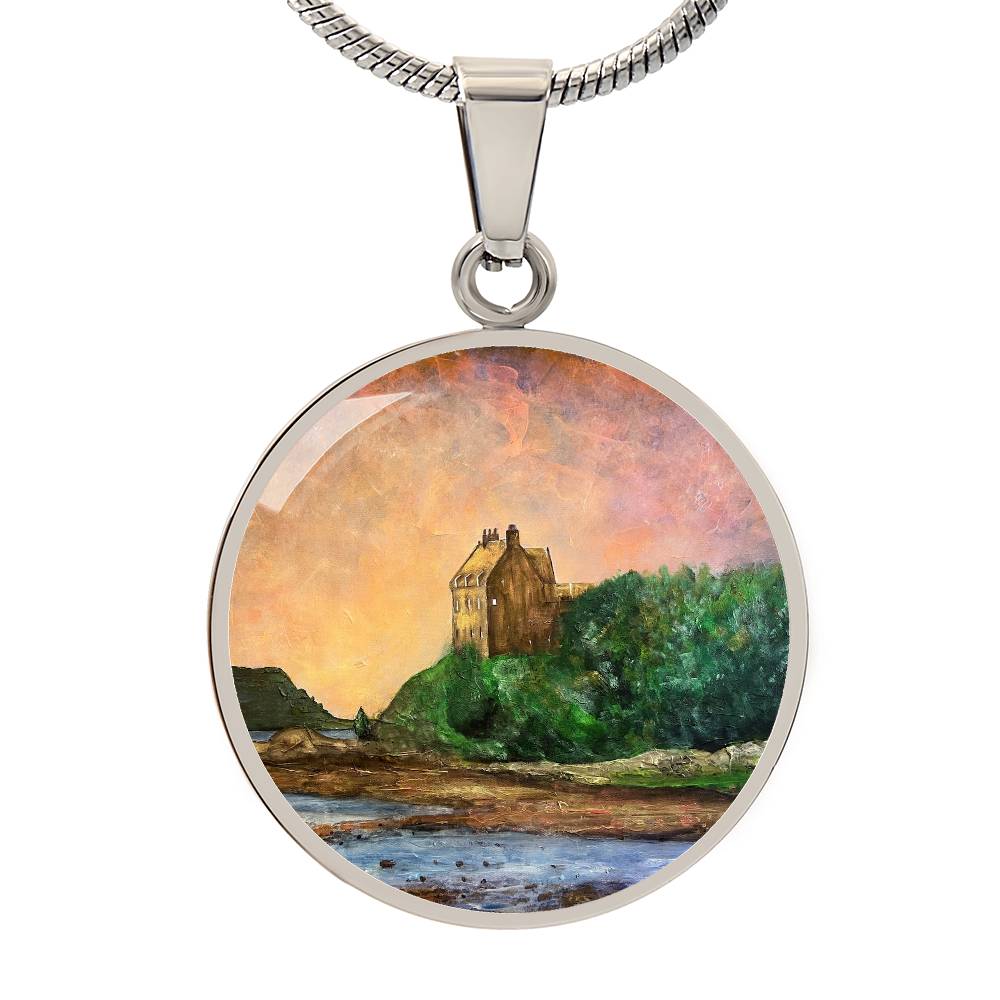 Duntrune Castle | Scottish Art Jewellery | Luxury Necklace