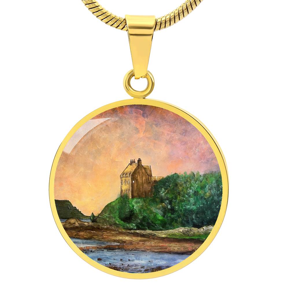 Duntrune Castle | Scottish Art Jewellery | Luxury Necklace