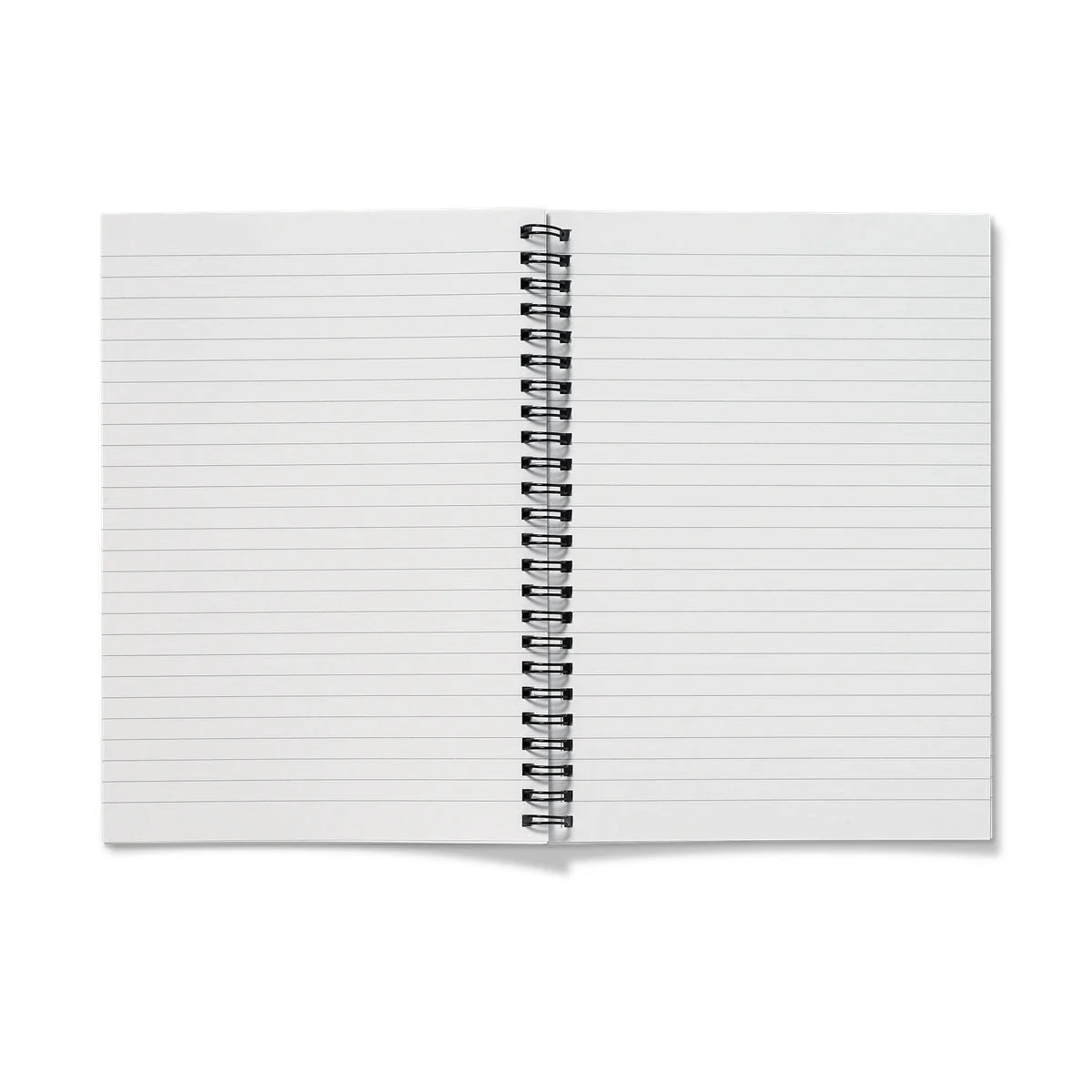 Dusk Over Gourock Notebook - River Clyde Art Gallery Scotland Worldwide Shipping Open Blank Spiral-bound Scottish Prints