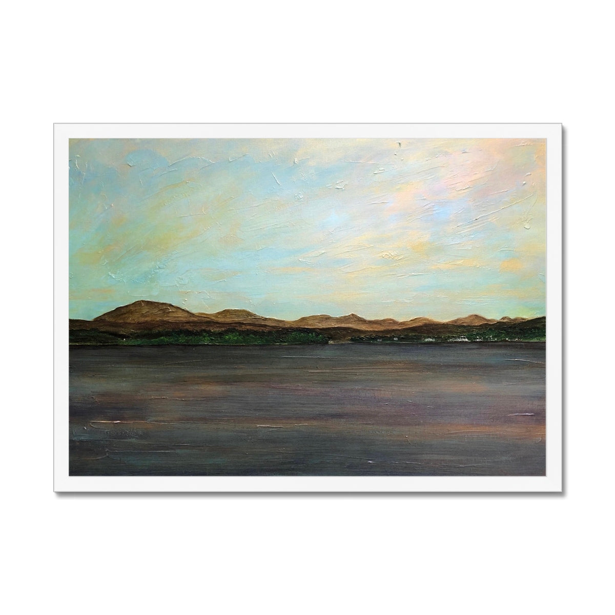 Rhu Painting | Framed Prints From Scotland