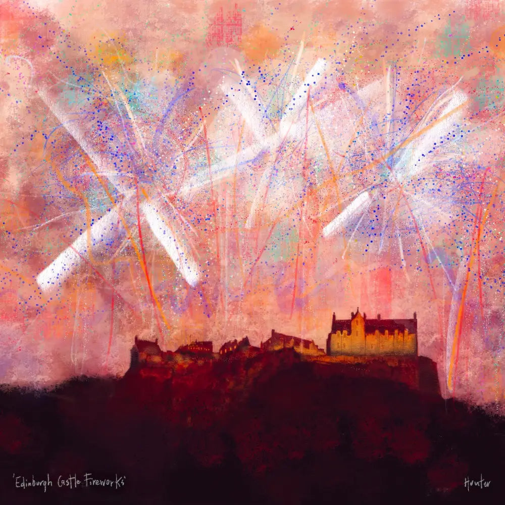 Edinburgh Castle Fireworks | Scotland In Your Pocket