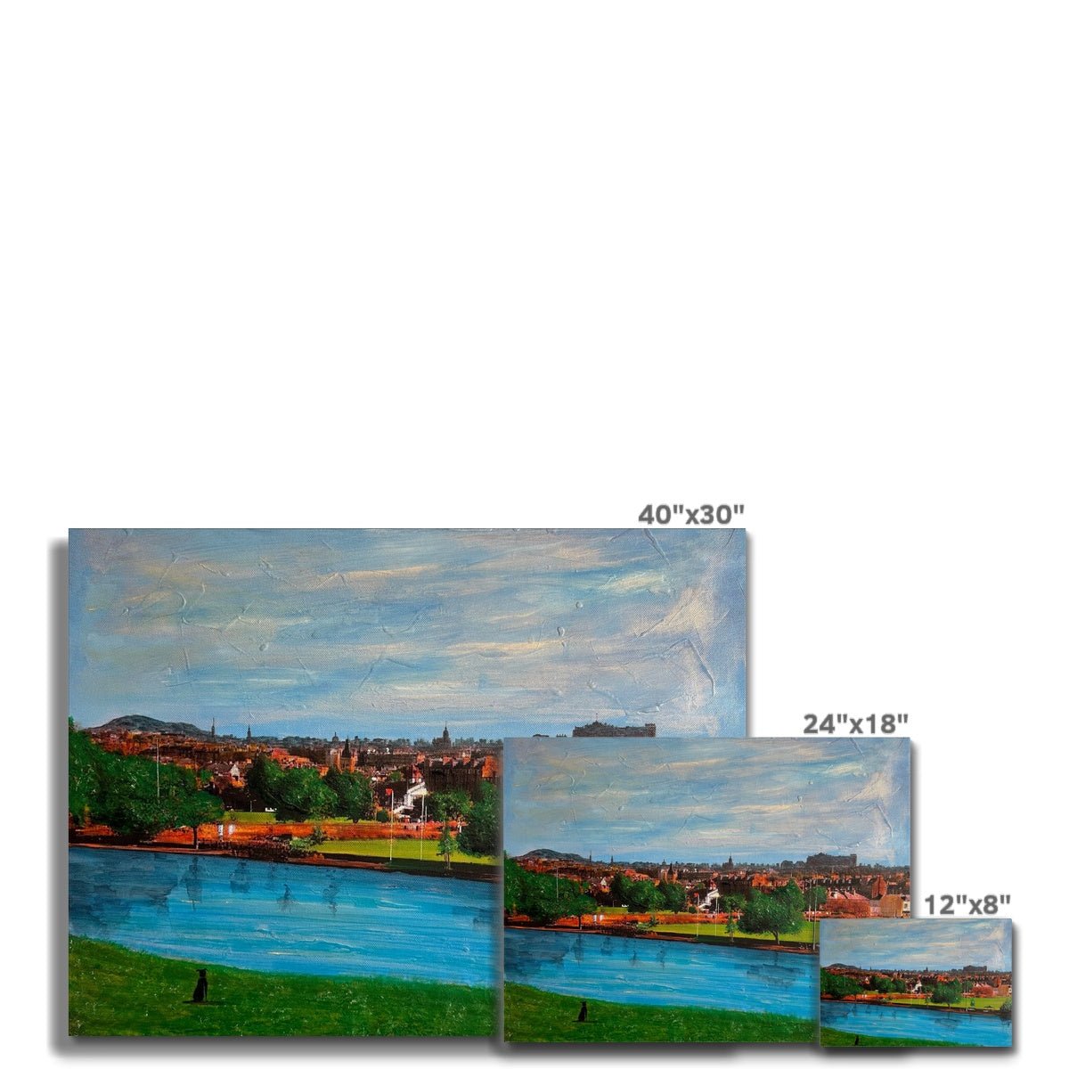 Edinburgh Painting | Canvas From Scotland