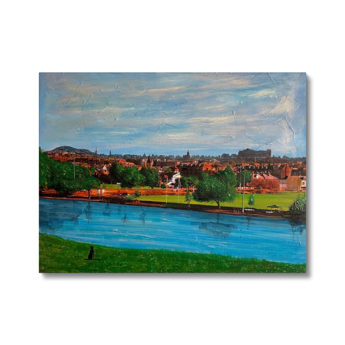 Edinburgh Painting | Canvas From Scotland