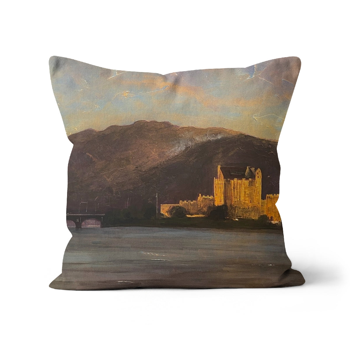 Eilean Donan Castle Art Gifts Cushion