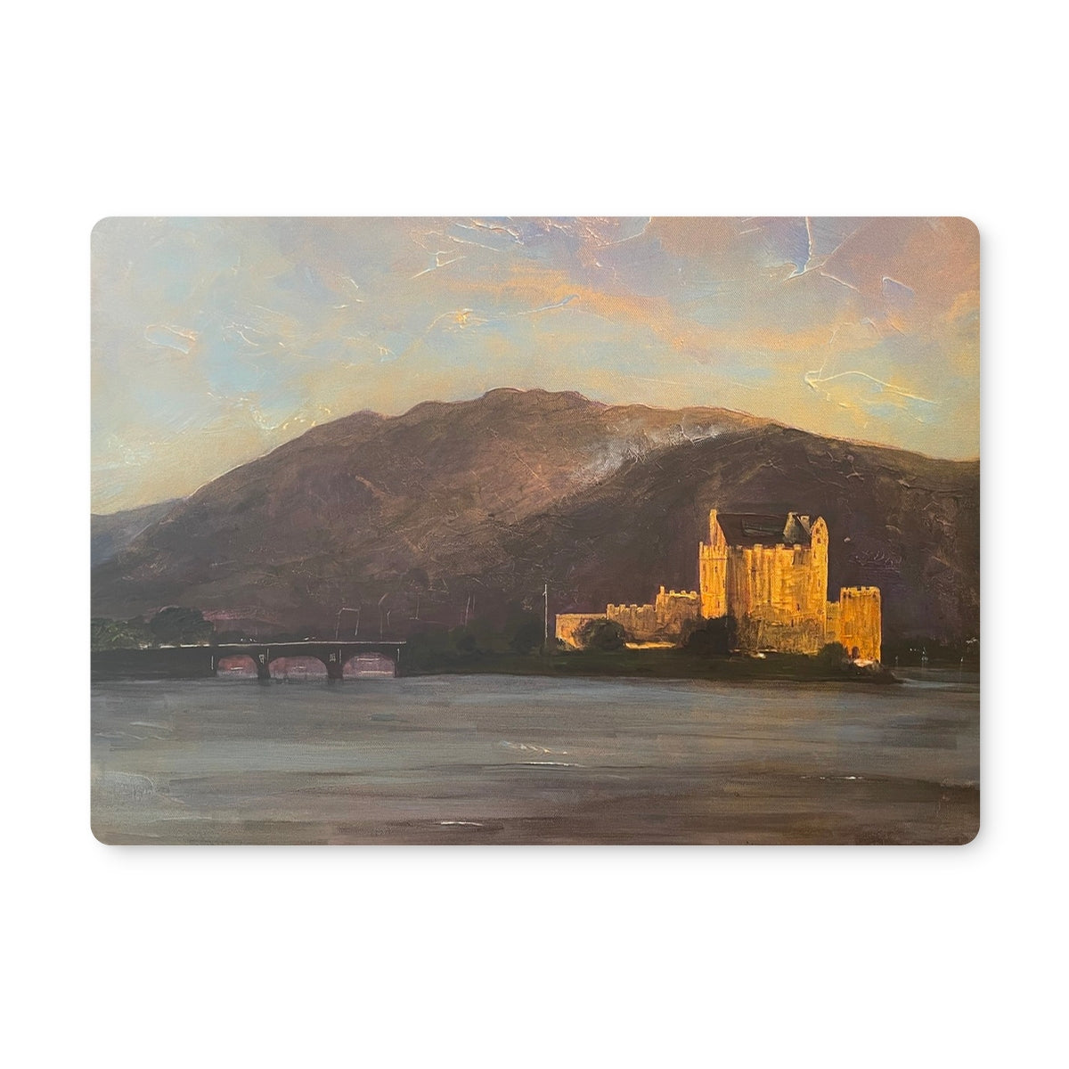 Eilean Donan Castle Art Gifts Placemat