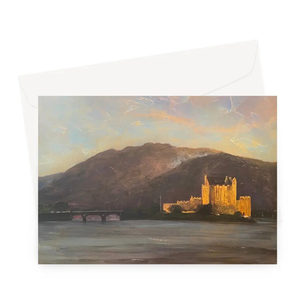 Eilean Donan Castle Greeting Card