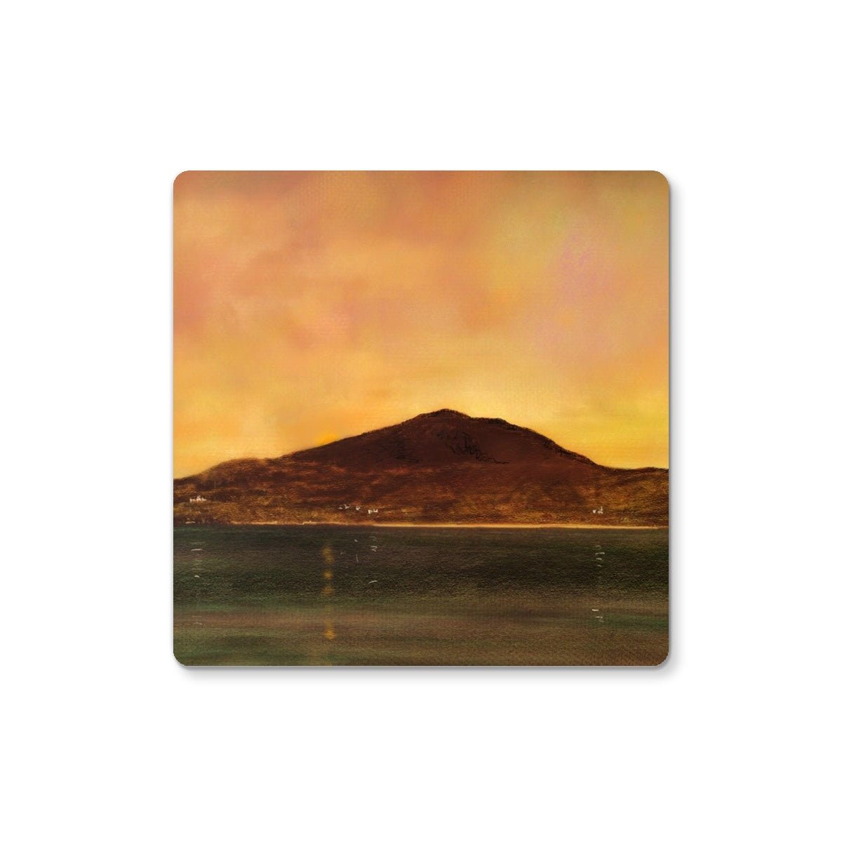 Eriskay Dusk Art Gifts Coaster