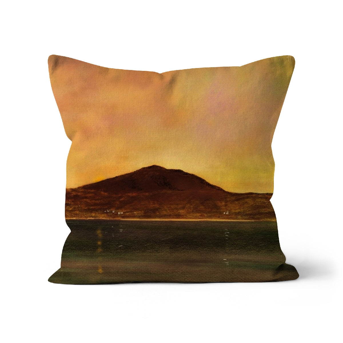 Eriskay Dusk Art Gifts Cushion