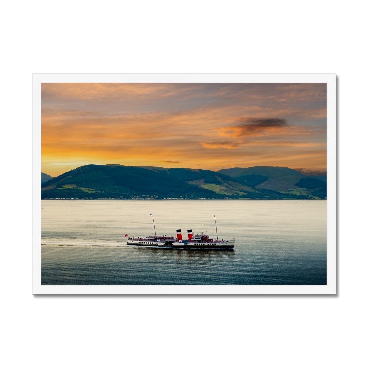 The Waverley Scottish Landscape Photography | Framed Print