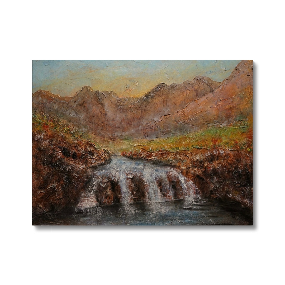 Fairy Pools Dawn Canvas