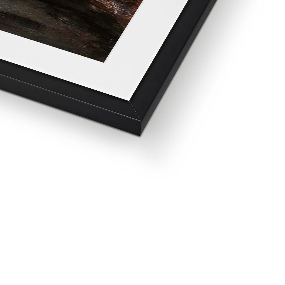 Fairy Pools Dawn Framed & Mounted Print