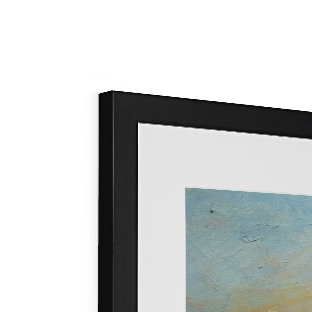 Fairy Pools Dawn Framed & Mounted Print