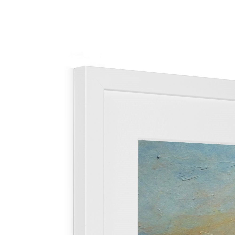 Fairy Pools Dawn Framed & Mounted Print
