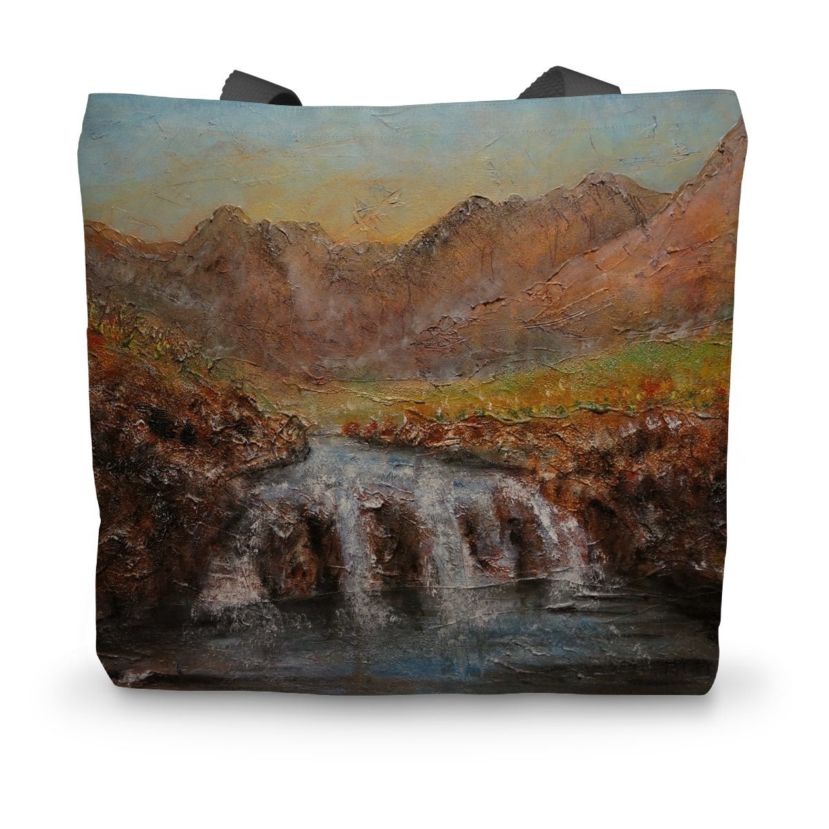 Fairy Pools Dawn Skye Art Gifts Canvas Tote Bag