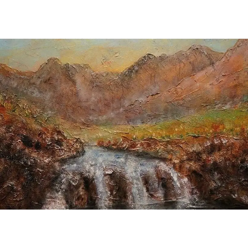 Fairy Pools Dawn Skye Art Prints