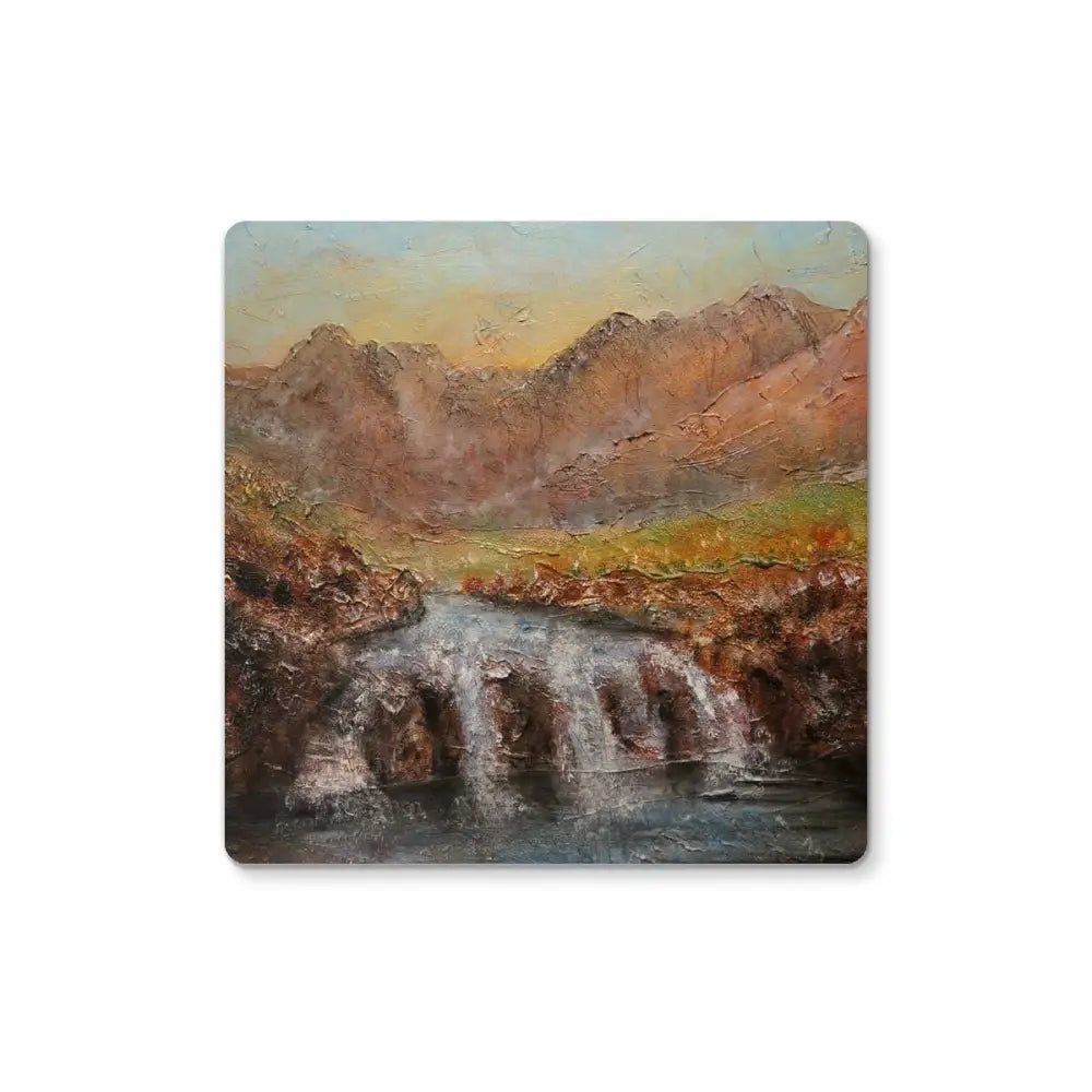 Hunter Scottish Artist Gifts Coasters Dawn Skye Art