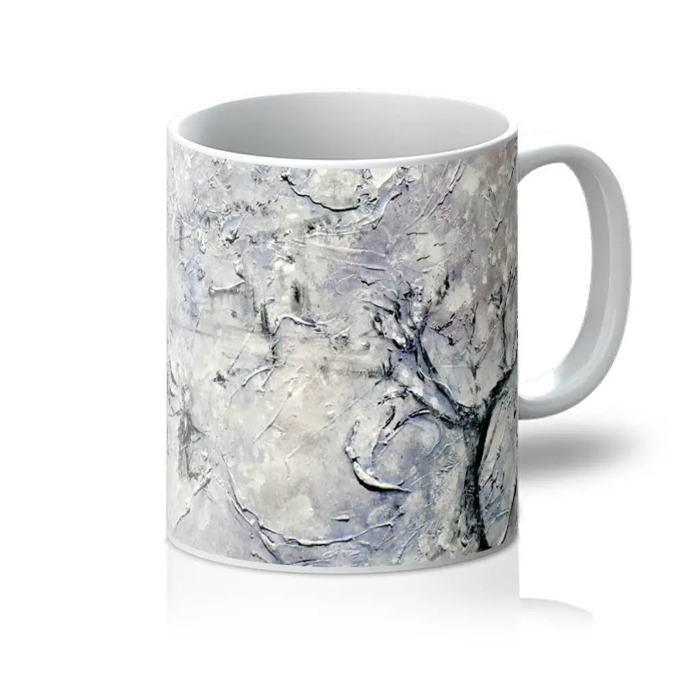 Kevin Hunter Snow Ceramic Art Mug