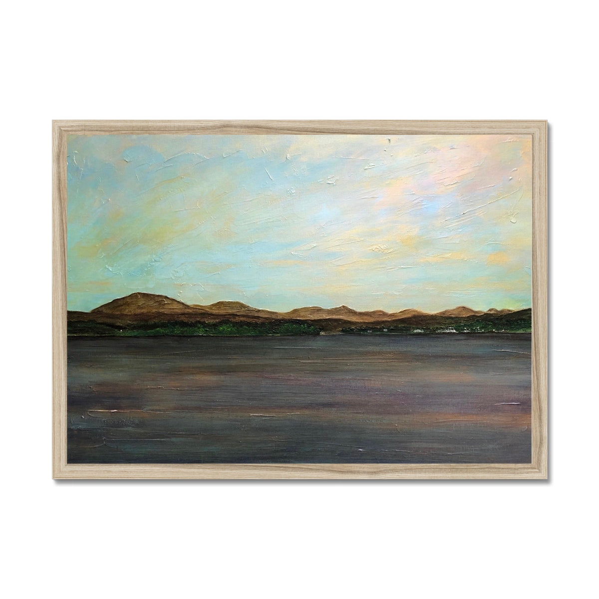 Rhu Painting | Framed Prints From Scotland