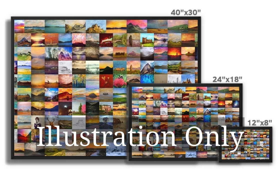 Floating Framed Canvas Prints