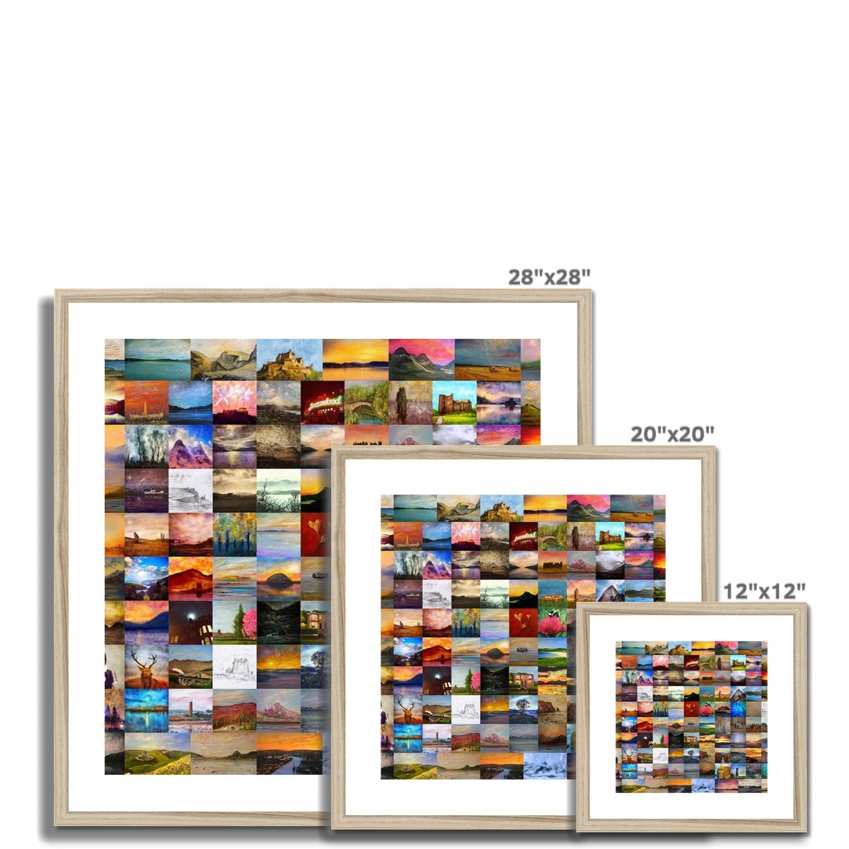 Framed & Mounted Prints.