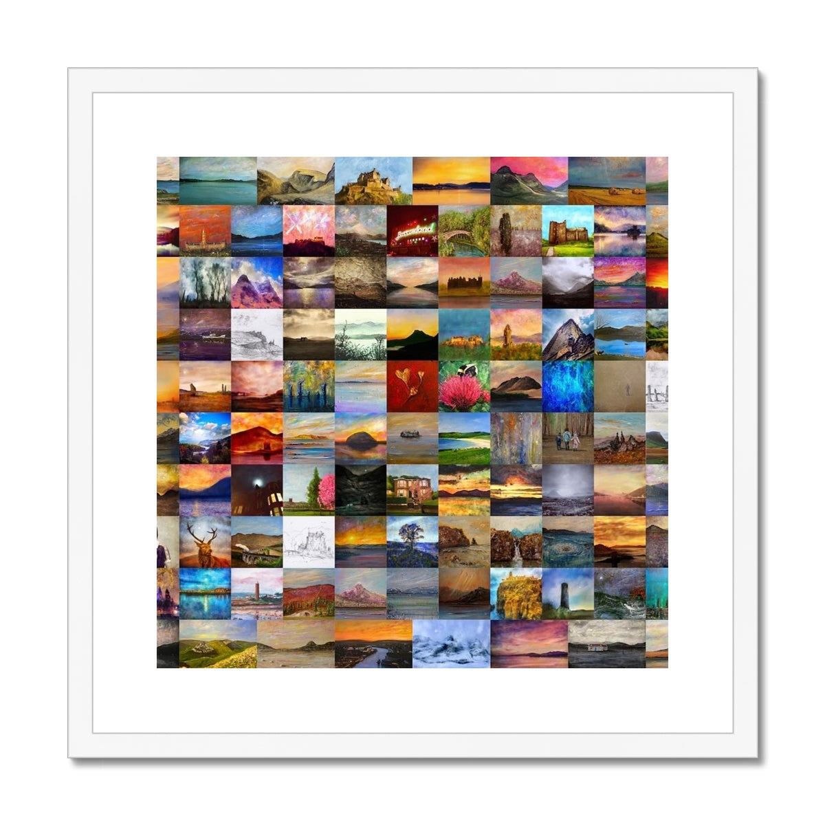 Framed & Mounted Prints.