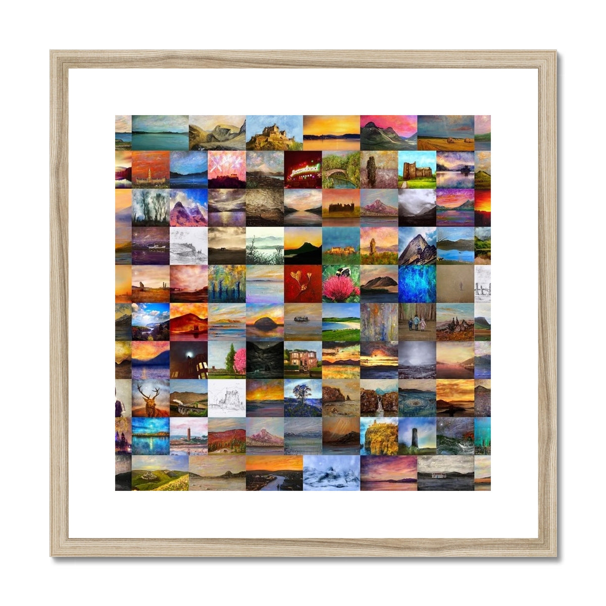 Framed & Mounted Prints.