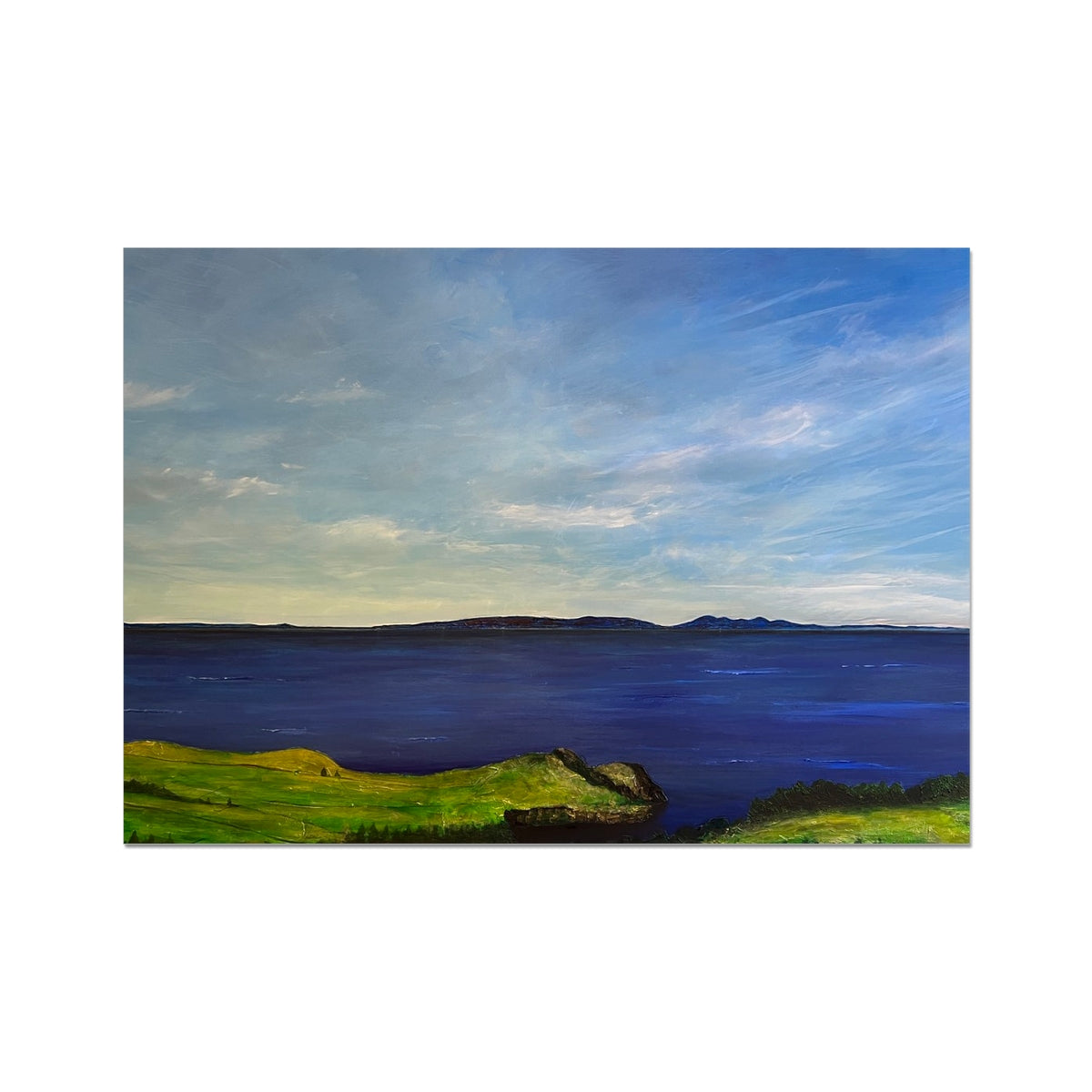 From Ireland To Scotland Painting Scotland | Signed Scottish Fine Art Prints