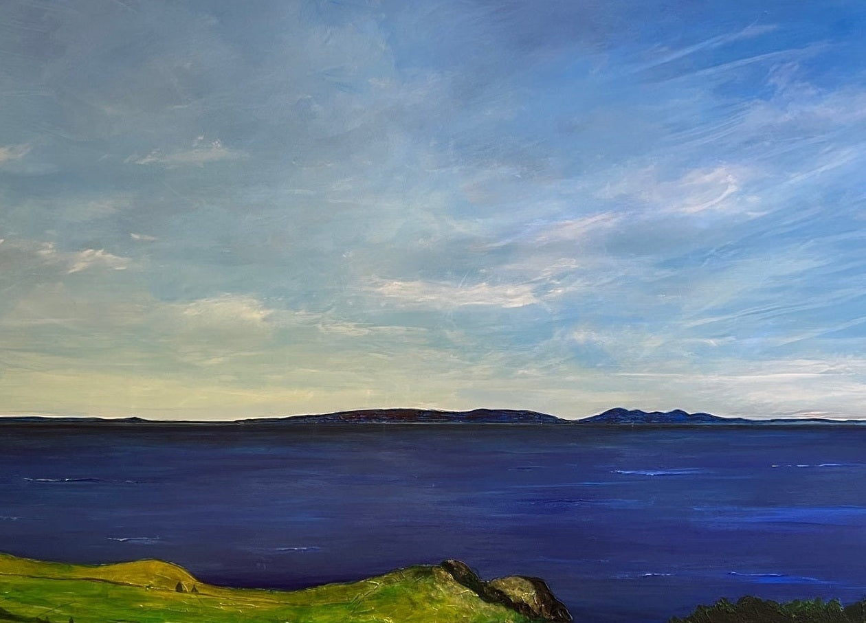 From Ireland To Scotland Scottish Landscape Painting