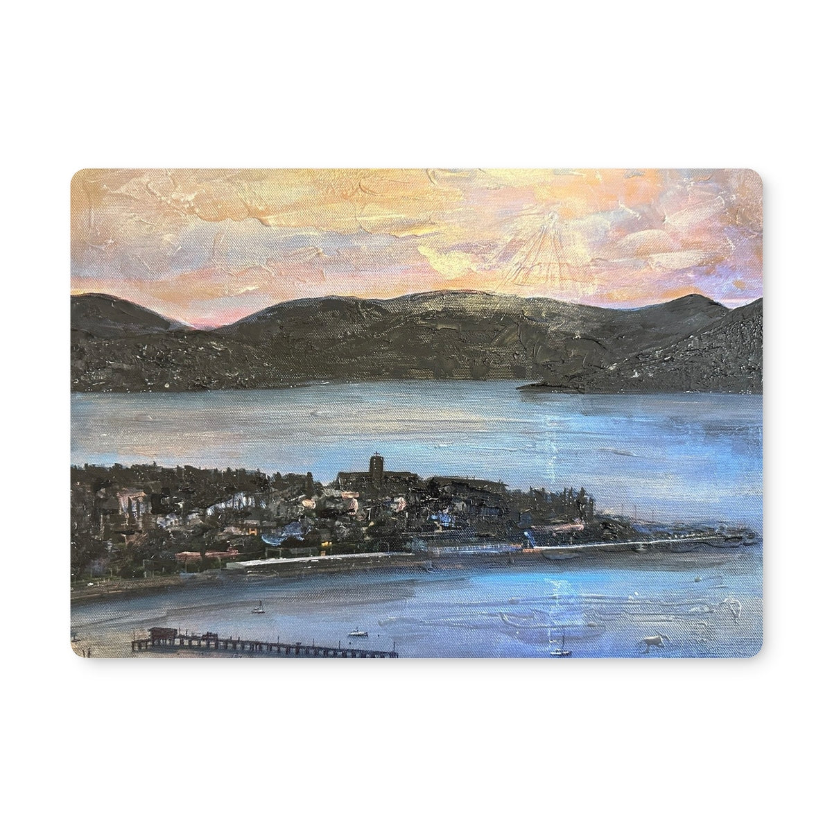 From Lyle Hill | Scottish Art Gifts | Placemat