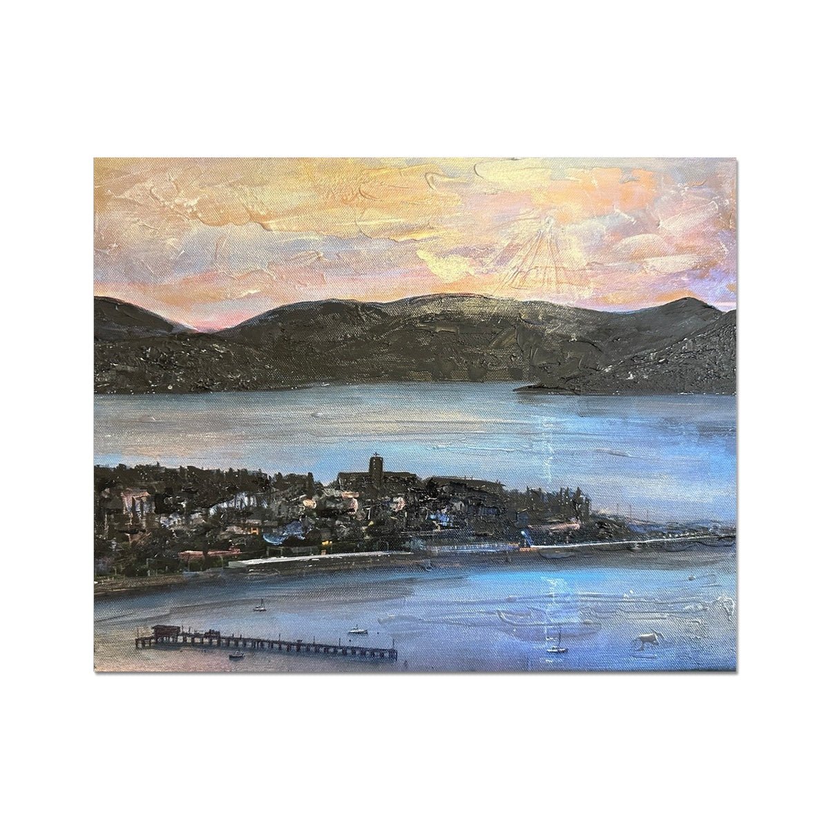 From Lyle Hill Painting | Artist Proof Collector Prints From Scotland