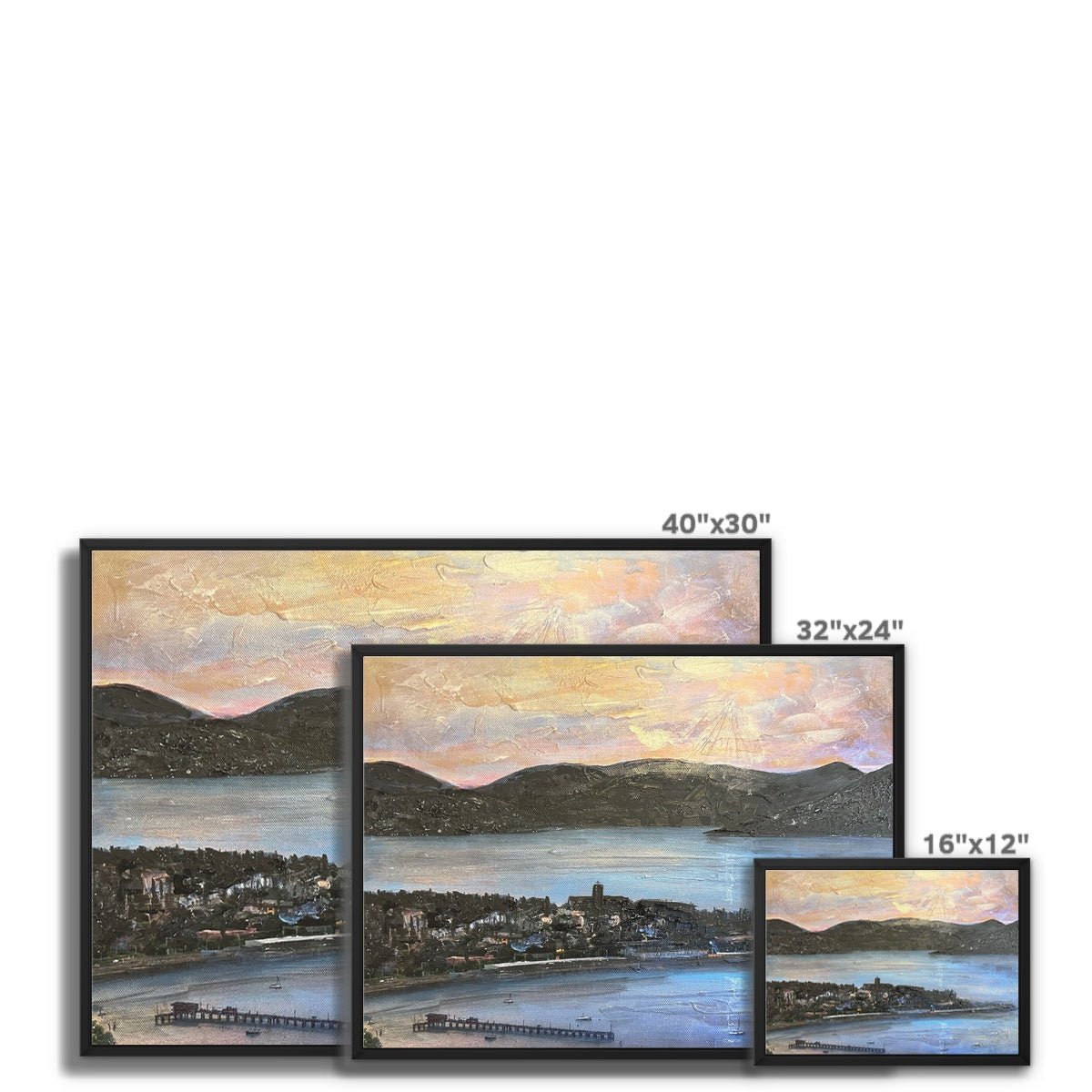 From Lyle Hill Painting | Framed Canvas Prints From Scotland