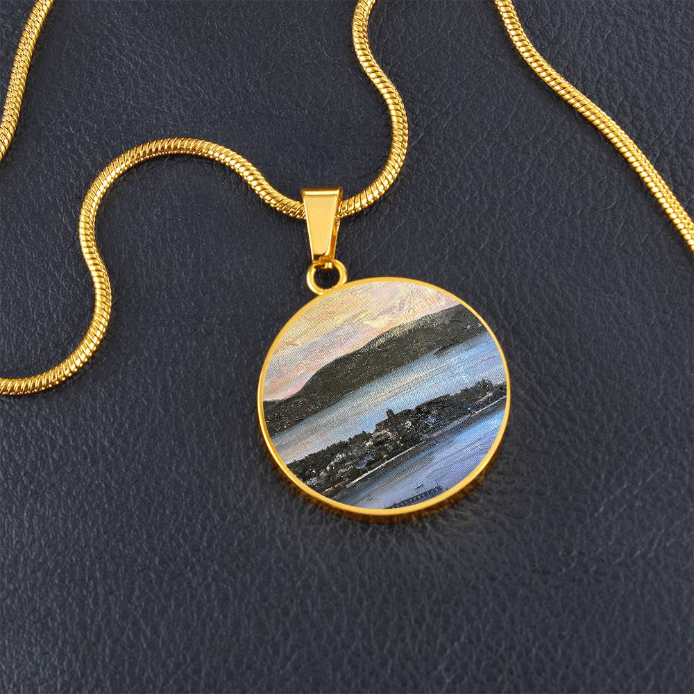 From Lyle Hill | Scottish Art Jewellery | Luxury Necklace