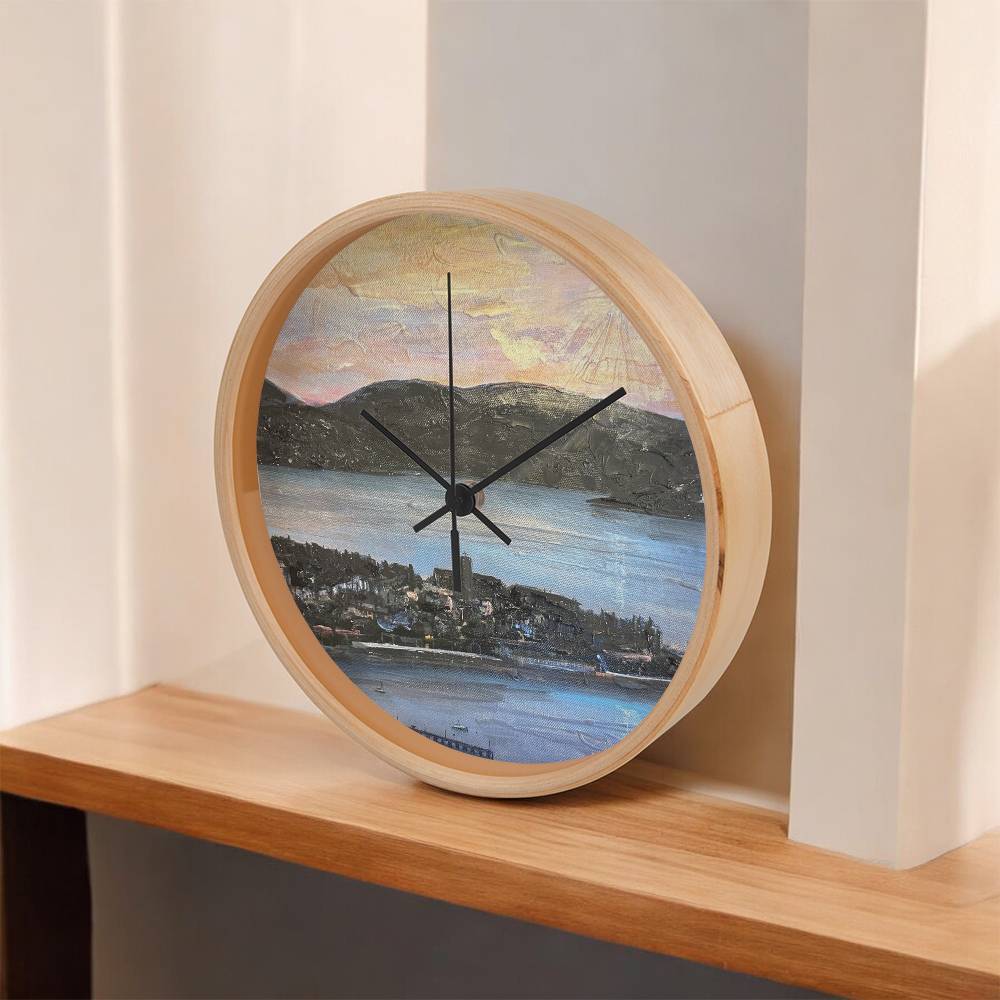 From Lyle Hill | Wall Art Clock | Scotland