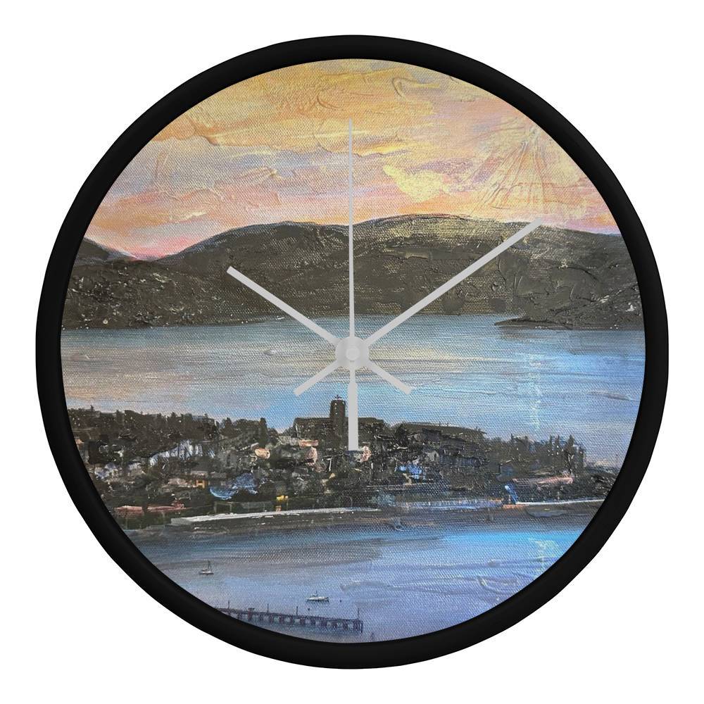 From Lyle Hill | Wall Art Clock | Scotland