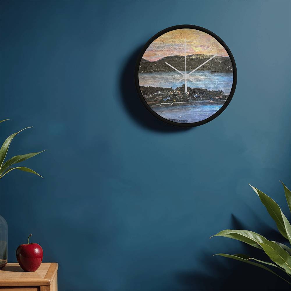 From Lyle Hill | Wall Art Clock | Scotland