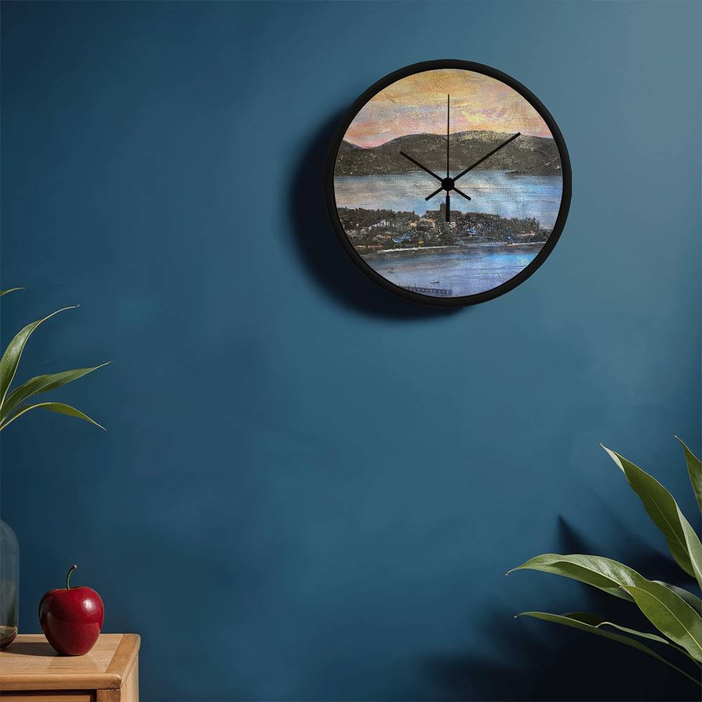 From Lyle Hill | Wall Art Clock | Scotland