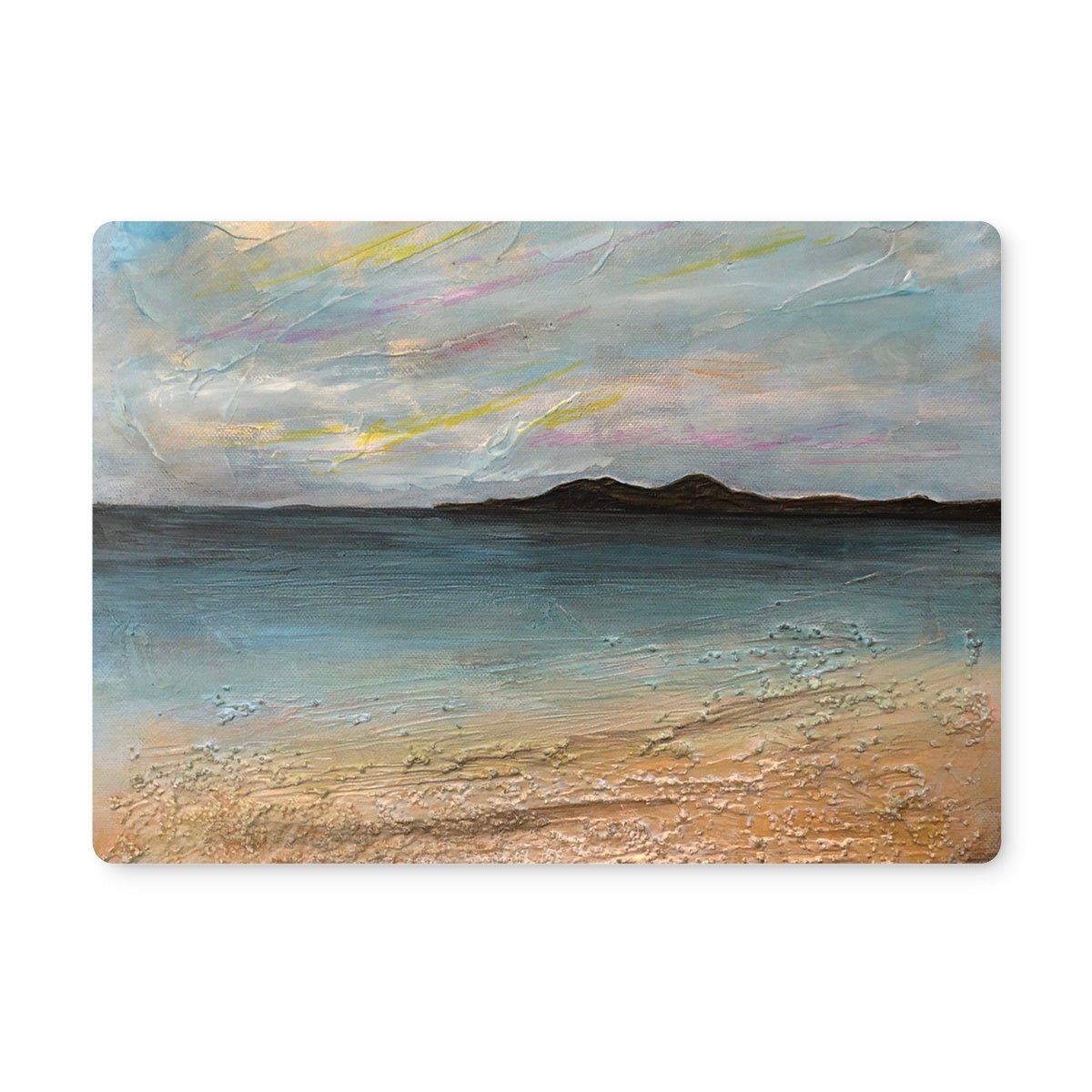 Garrynamonie Beach South Uist Art Gifts Placemat