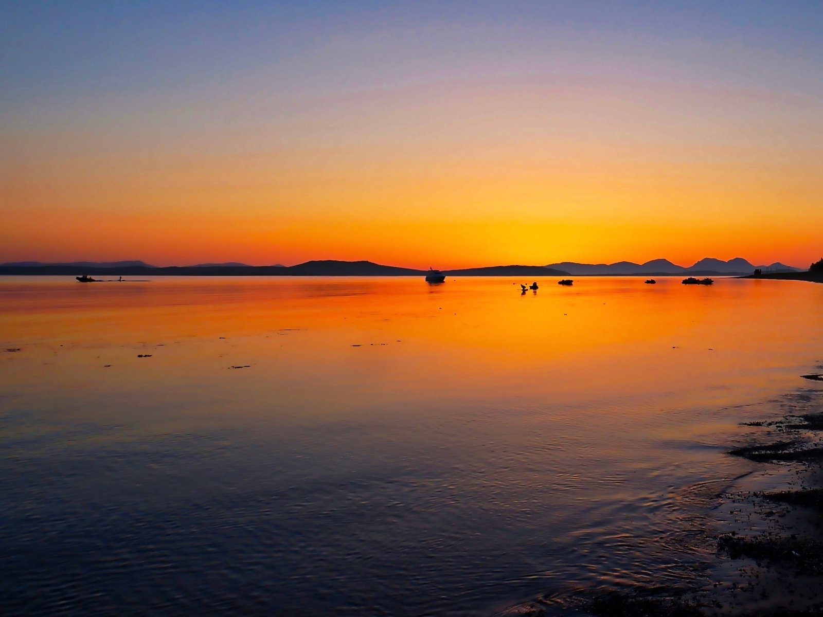 Gigha & Jura Sunset Scottish Landscape Photography