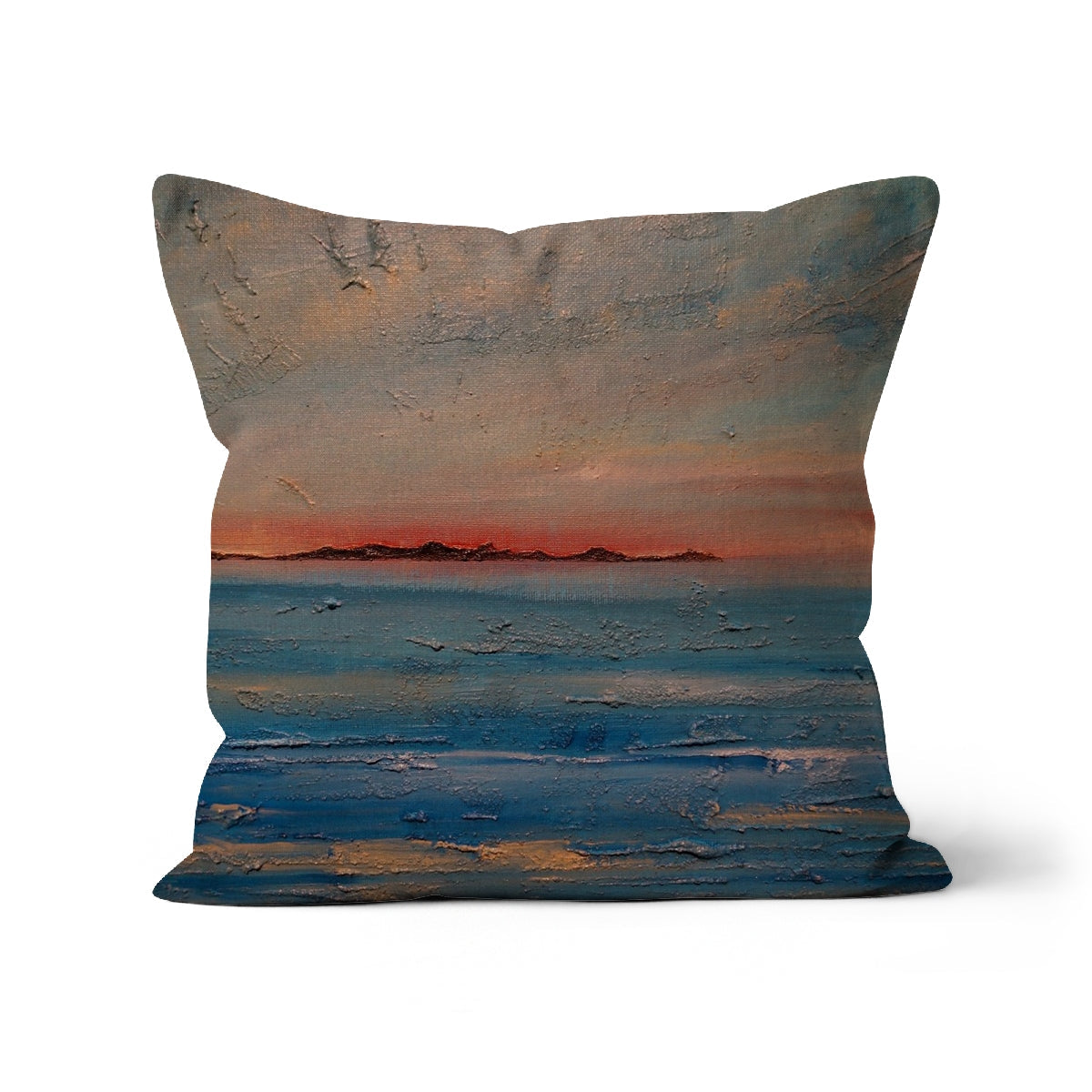 Gigha Sunset Art Gifts Cushion