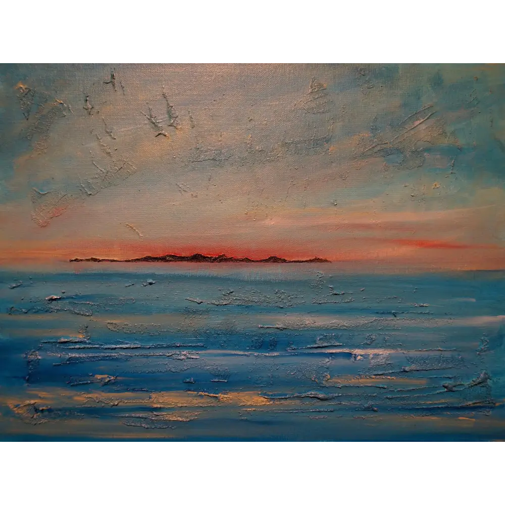 Gigha Sunset - Scottish Art Prints - Hebridean Islands Gallery Scotland