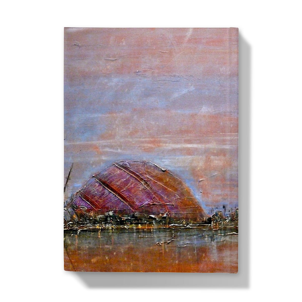 Glasgow Harbour Art Gifts Hardback Journal