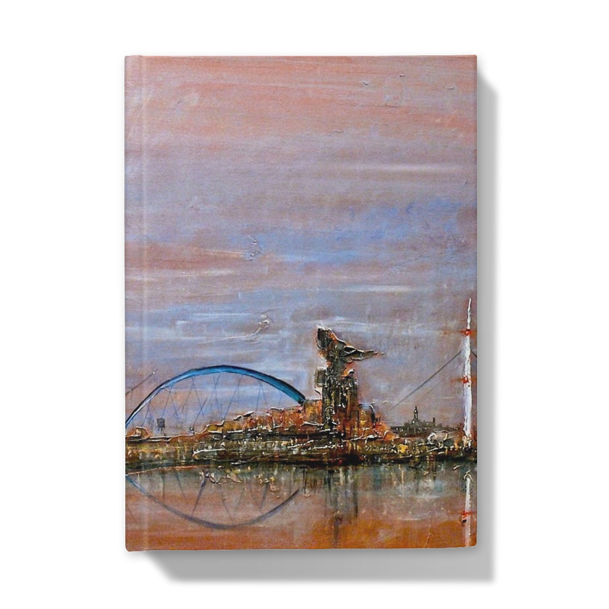 Glasgow Harbour Art Gifts Hardback Journal