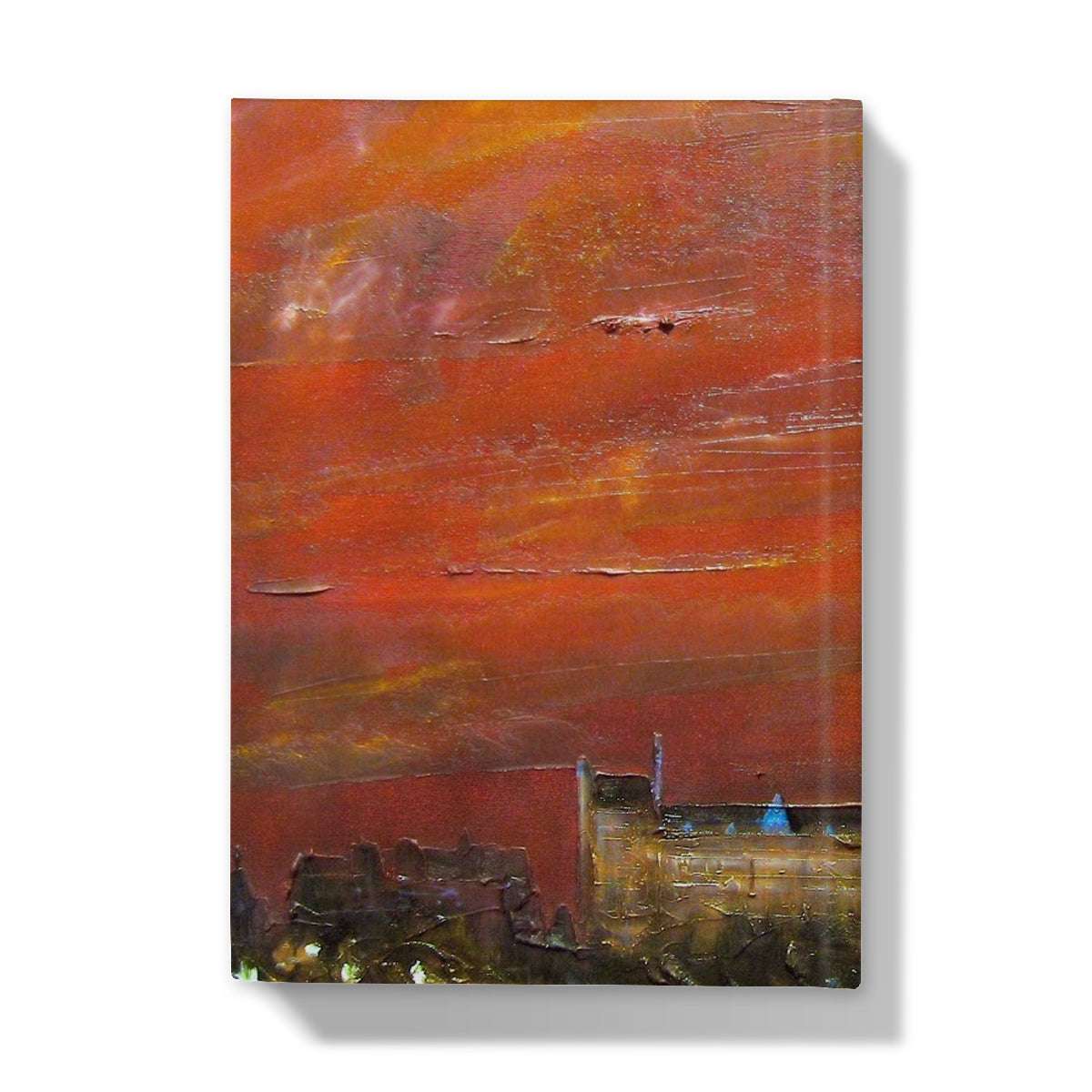 Glasgow University Dusk Art Gifts Hardback Journal