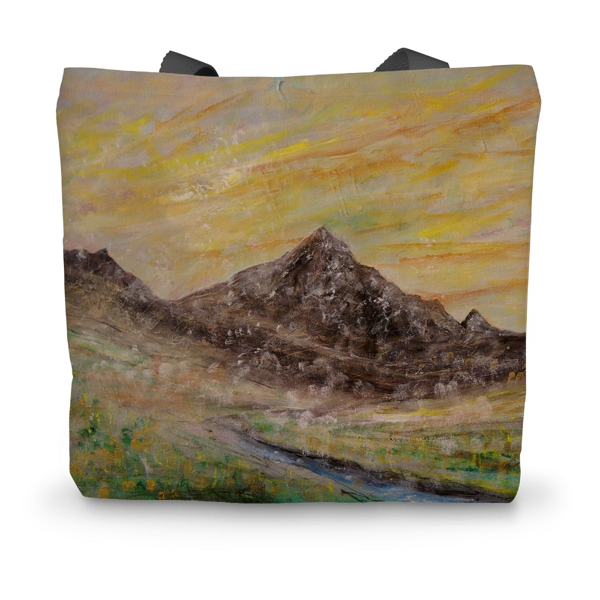 Glen Rosa Mist Arran Art Gifts Canvas Tote Bag