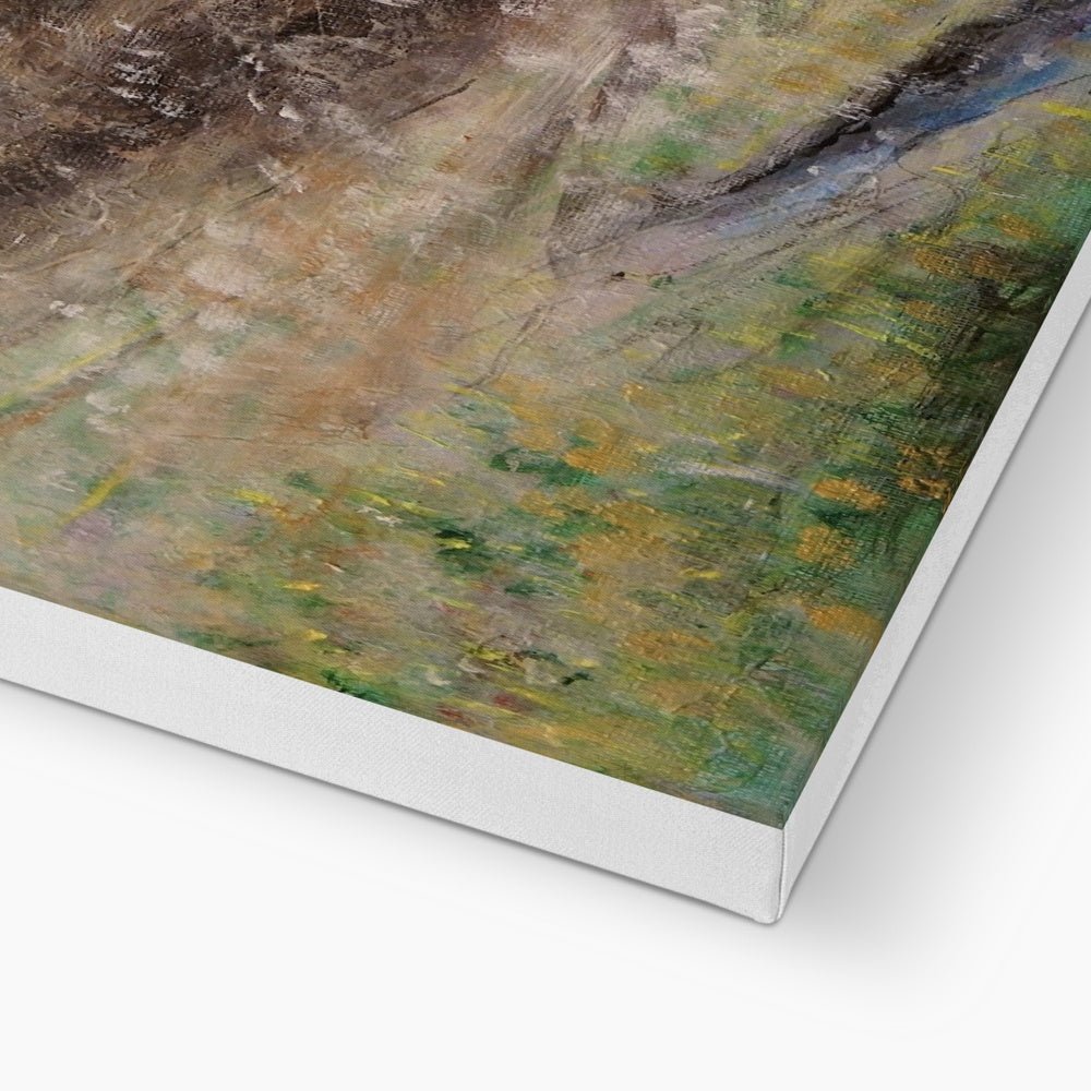 Glen Rosa Mist Painting | Canvas From Scotland