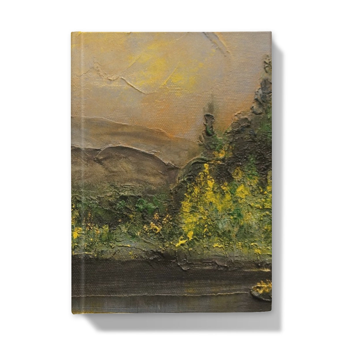 Glencoe Lochan Dusk Art Gifts Hardback Journal