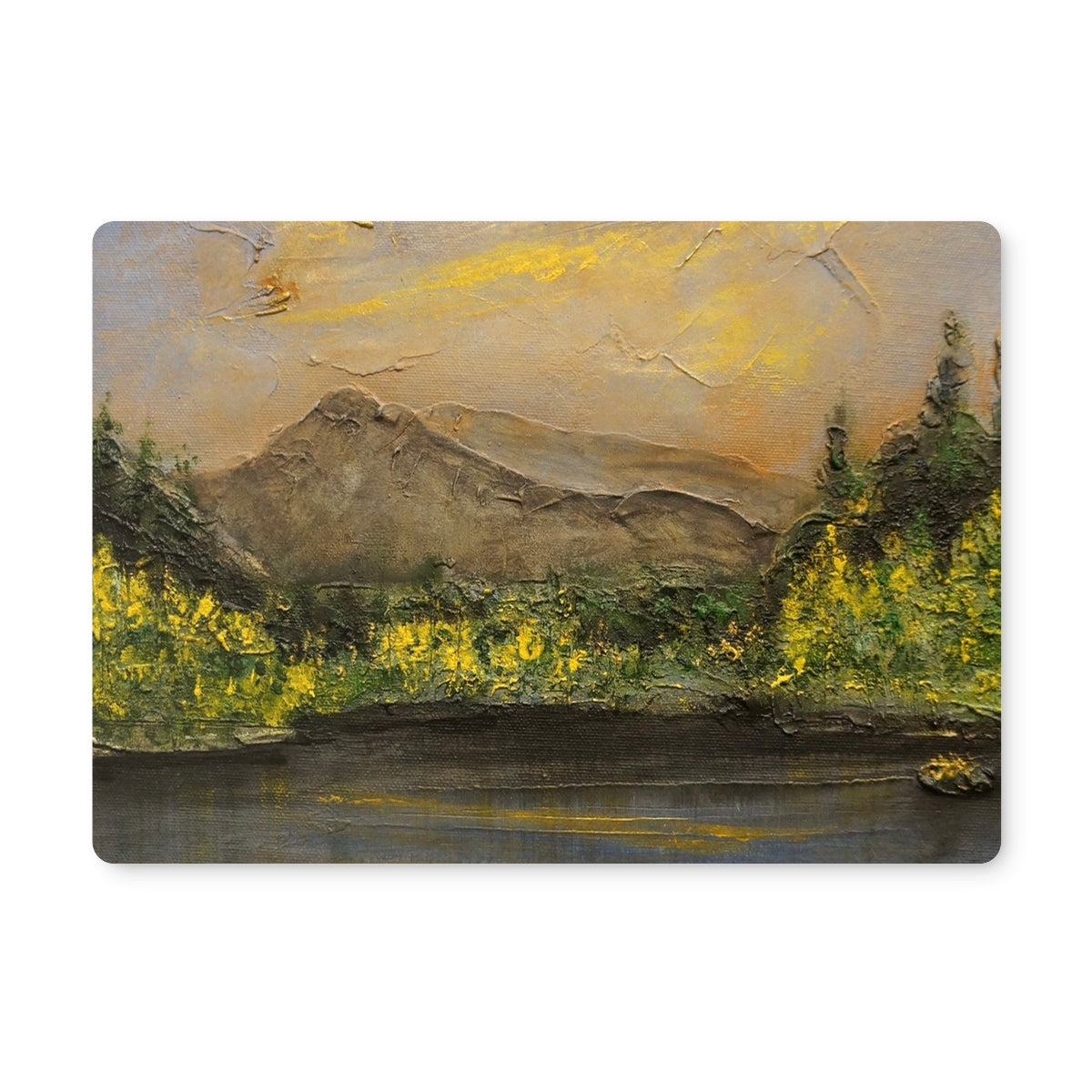 Glencoe Lochan Dusk Art Gifts Placemat