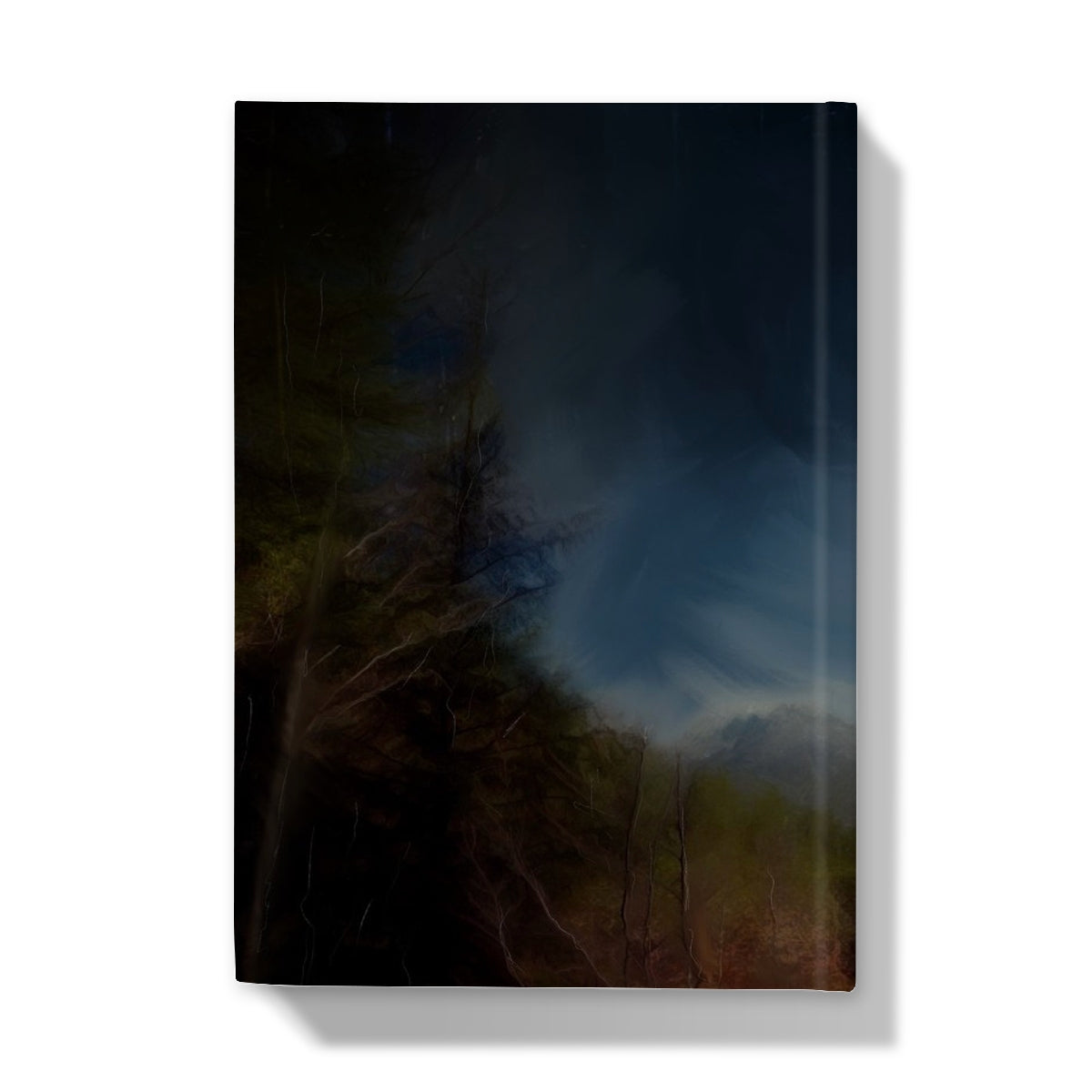 Glencoe Lochan Moonlight Art Gifts Hardback Journal