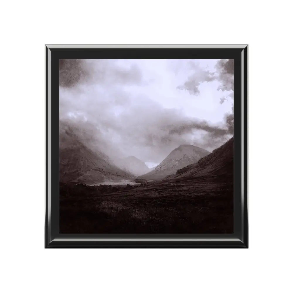 Kevin Hunter Art Jewellery Box Glencoe Mist